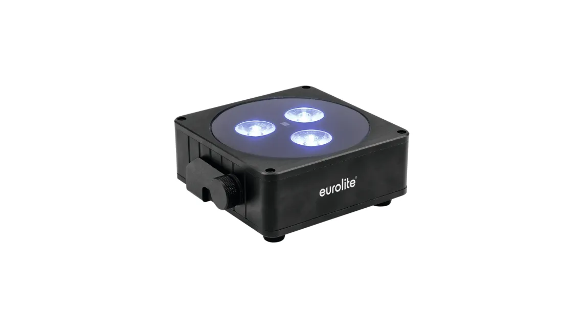 Eurolite AKKU Flat Light 3 sw
