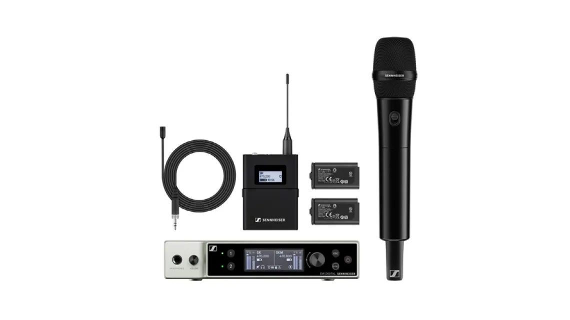Sennheiser EW-DX MKE 2 / 835-S SET (S1-10)