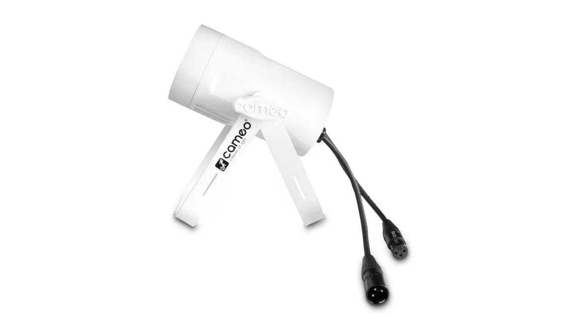 Cameo Q-Spot 15 RGBW WH Weiss