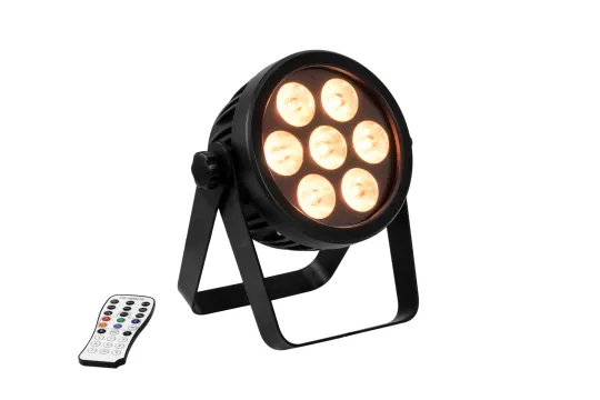 Eurolite LED 4C-7 Silent Slim Spot