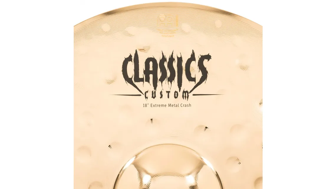 Meinl CC-EM480 Classics Custom Extreme Metal 14"/18"/20