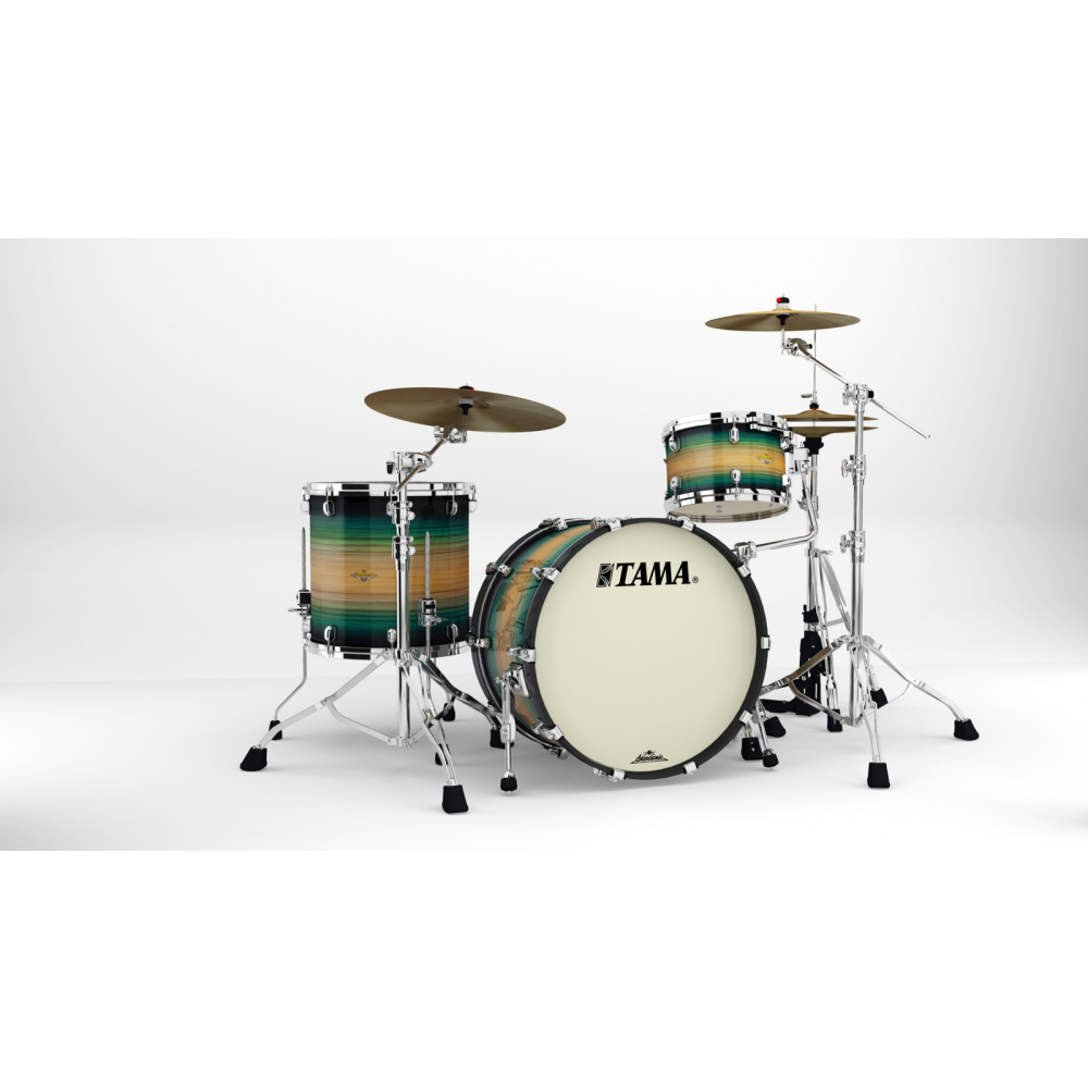 TAMA ME32CZS-LEWB Starclassic Maple Exotic Shell Kit