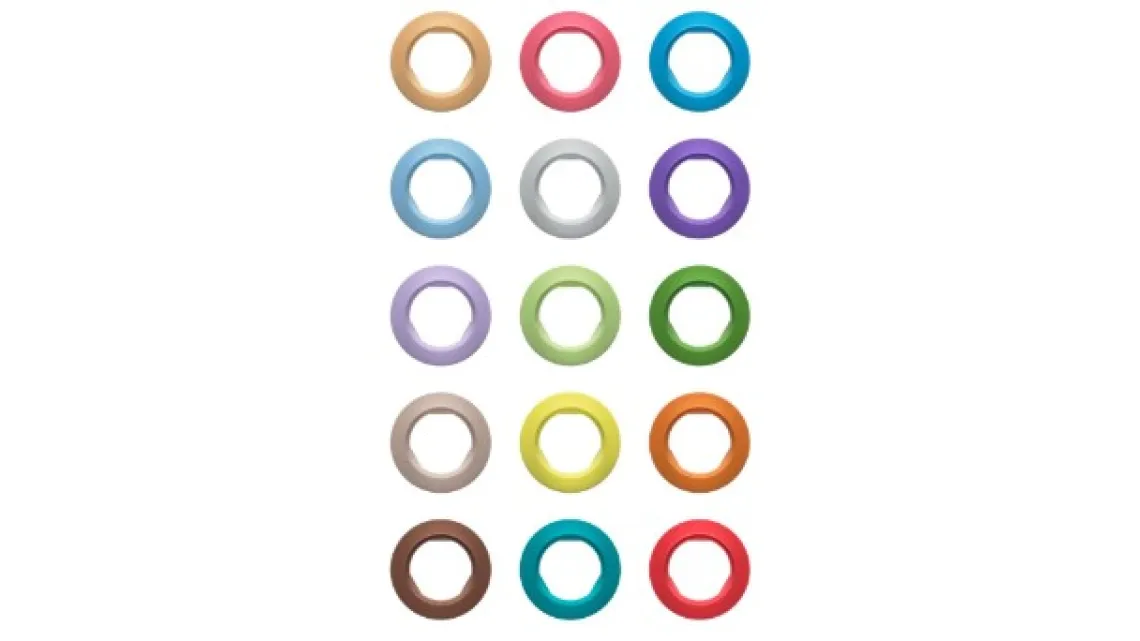 Sennheiser EW-D SK Color Coding