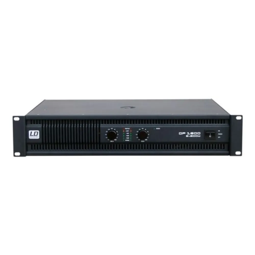 LD Systems DEEP2 1600 Endstufe
