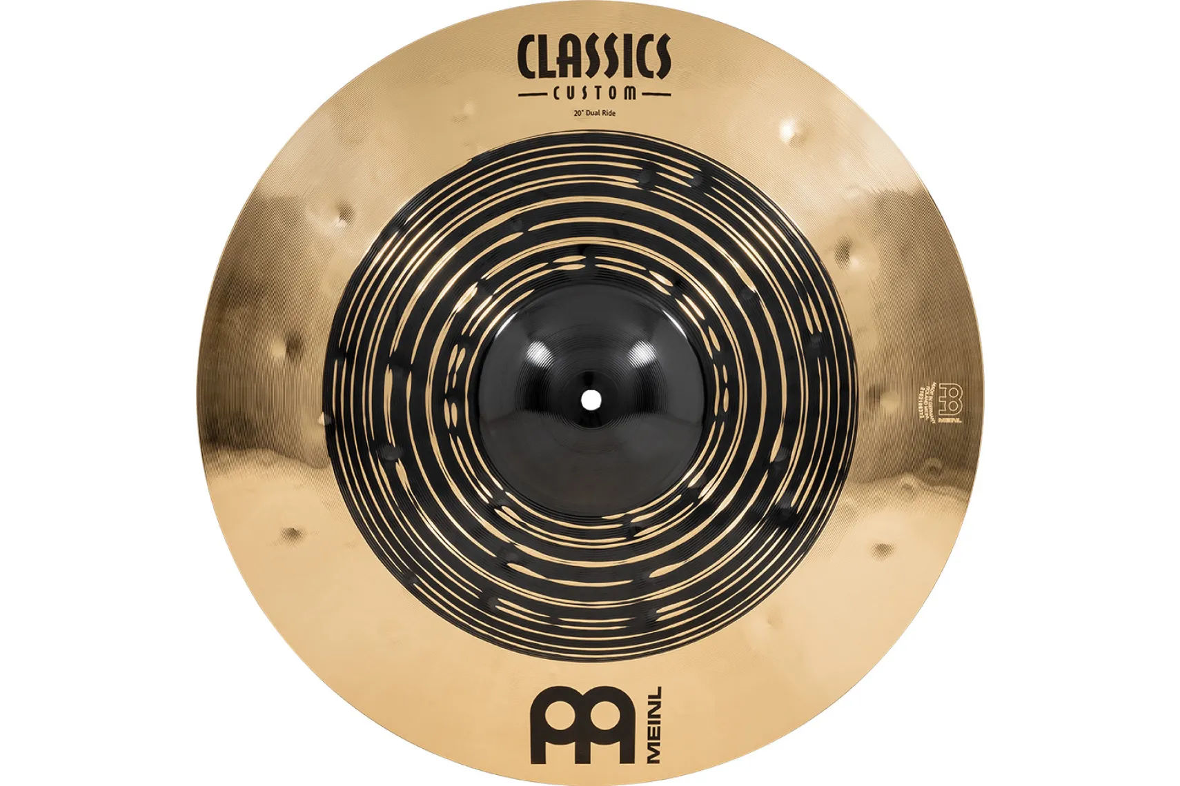 Meinl CC20DUR 20" Classics Custom Dual Ride