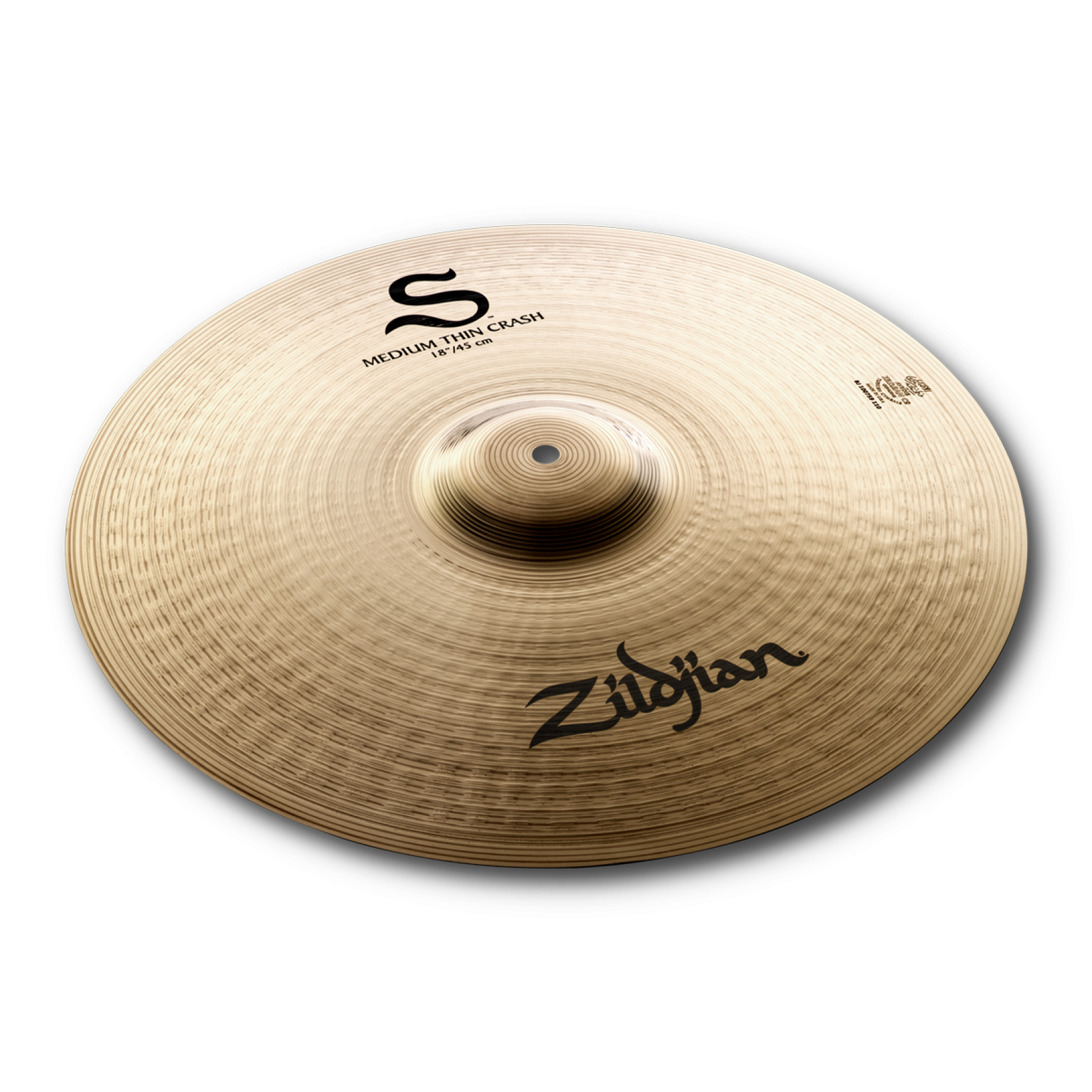 Zildjian 18" S Series Medium Thin Crash