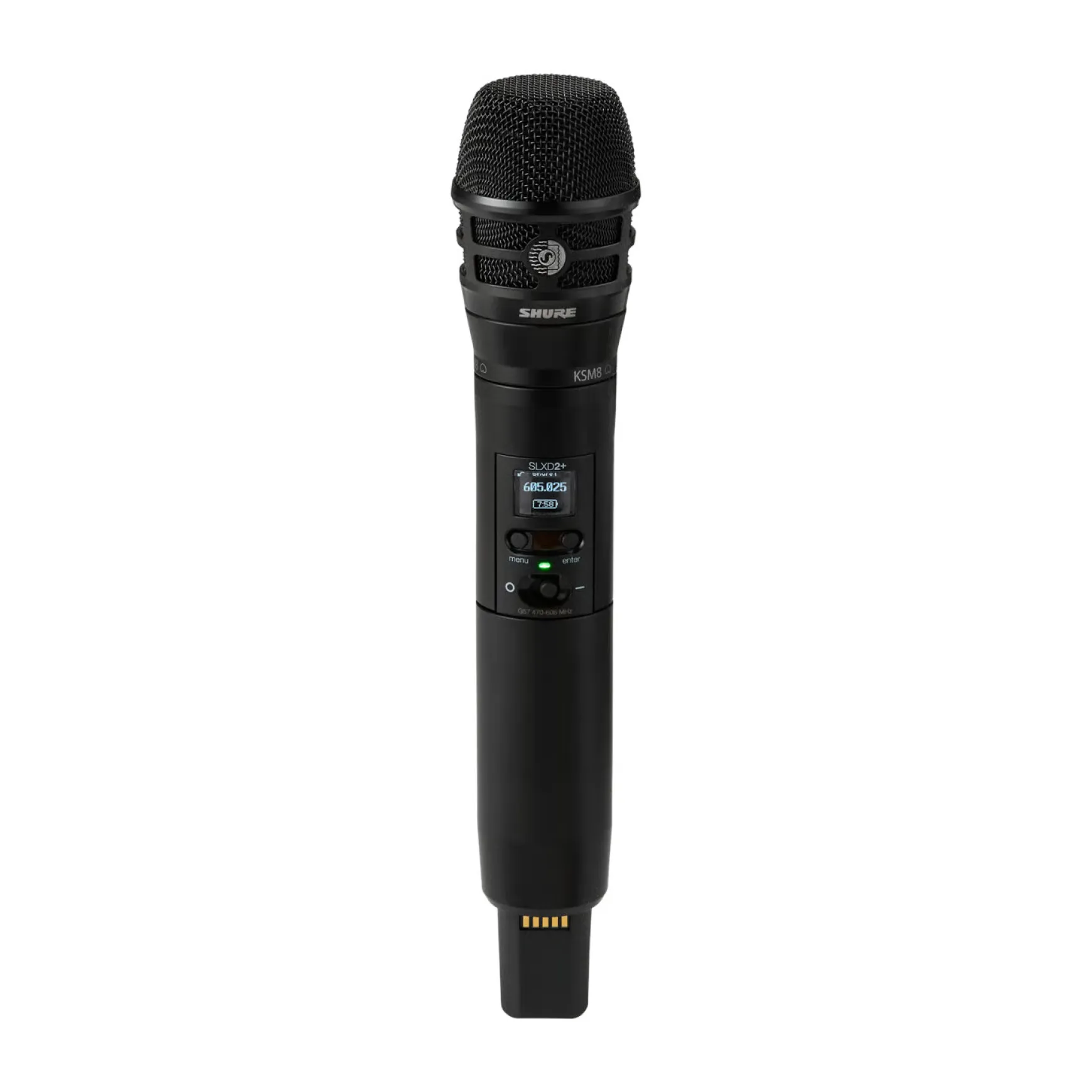 Shure SLXD2+/KSM8 S50