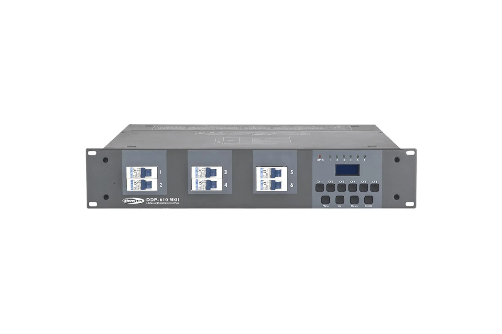 Showtec DDP-610M DigiDimPack Multipin