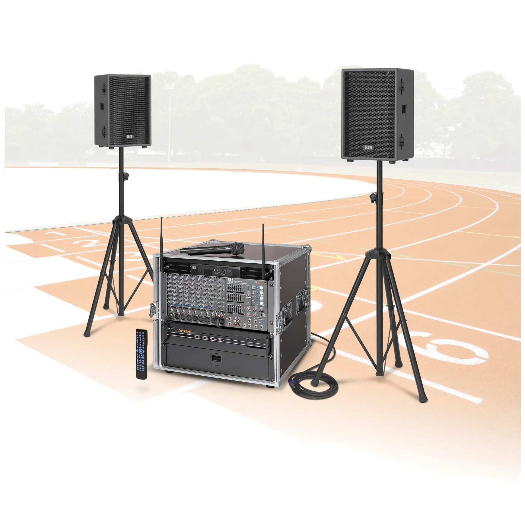 RCS PCS-500 Portable Compact-System