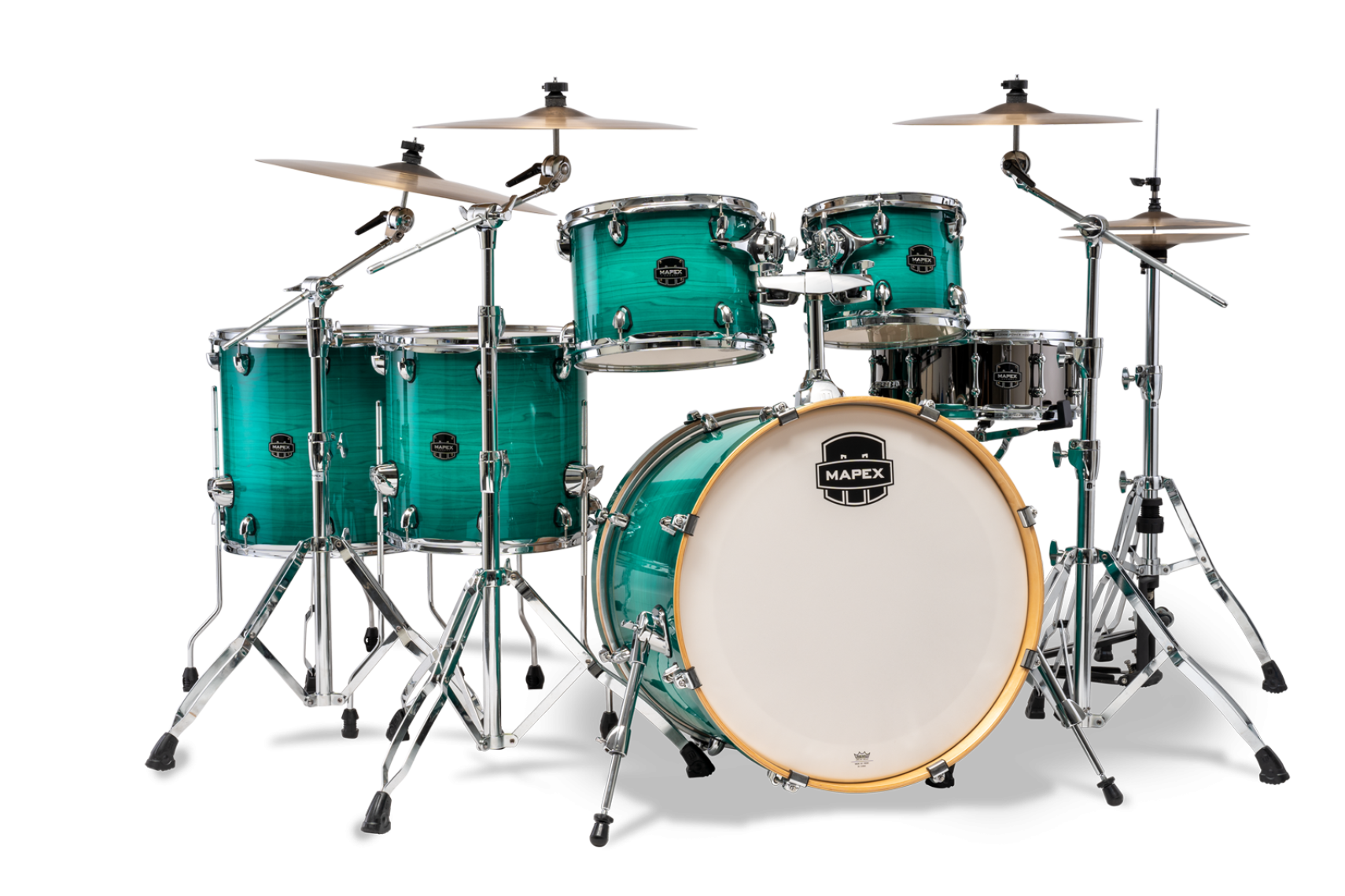 Mapex Armory Studioease Shellset Jade Stone Burst JO