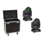 Eurolite 2x TMH-S180 Spot Moving Head Bundle Set mit Case