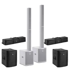 LD Systems MAUI 28 G3 MIX Stereo Bundle weiß  + Taschen