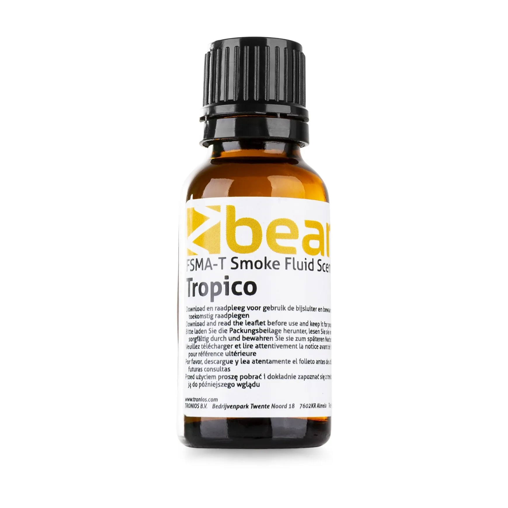 beamZ FSMA-T Nebelfluid Duftzusatz Tropical