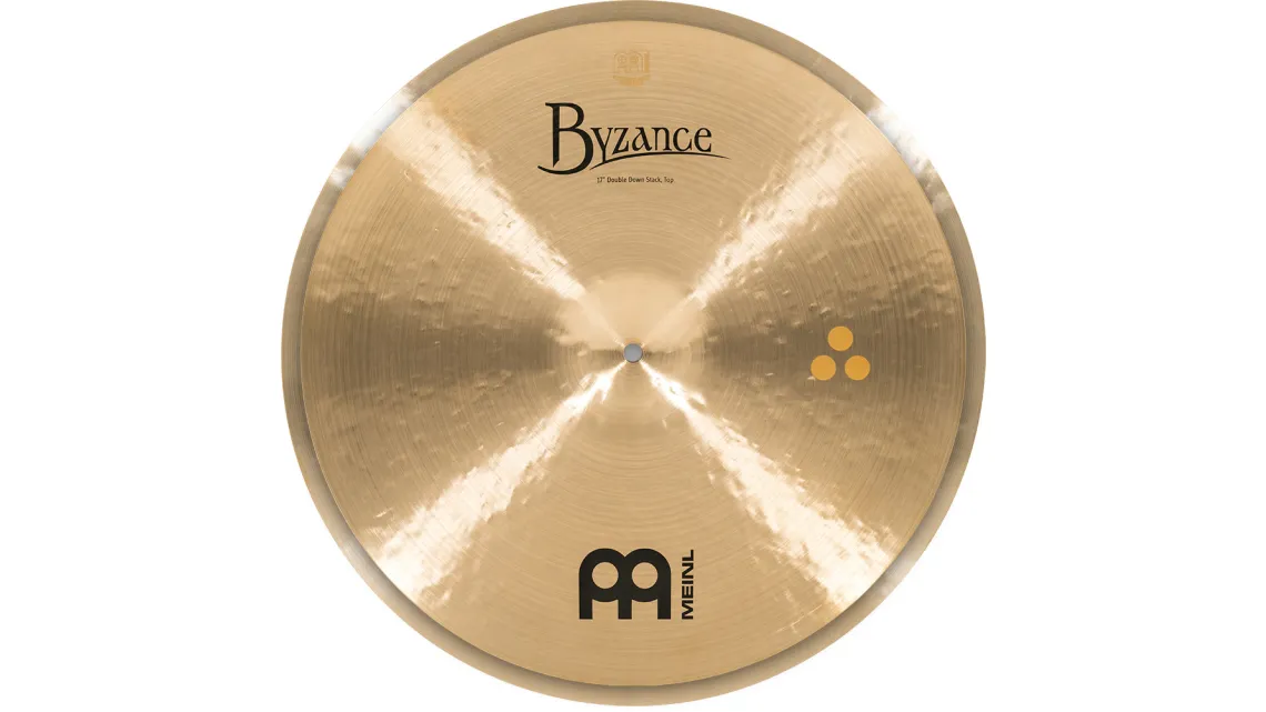 Meinl AC-DOUBLEDOWN Double Down Stack -Mat Halpern