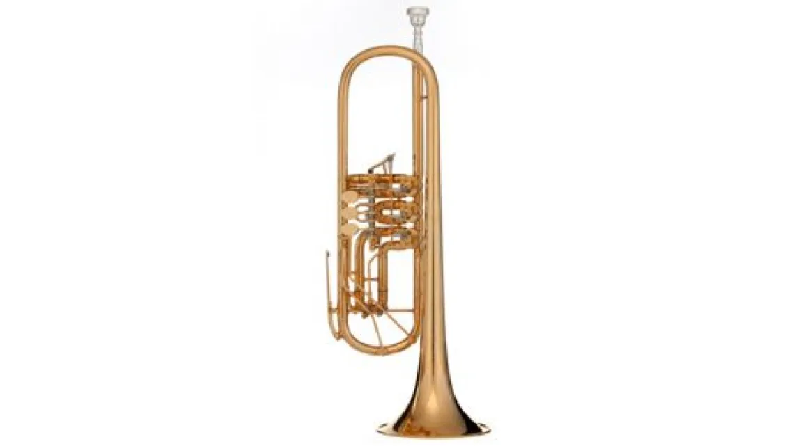 Johannes Scherzer 8218W-L Bb-Trompete