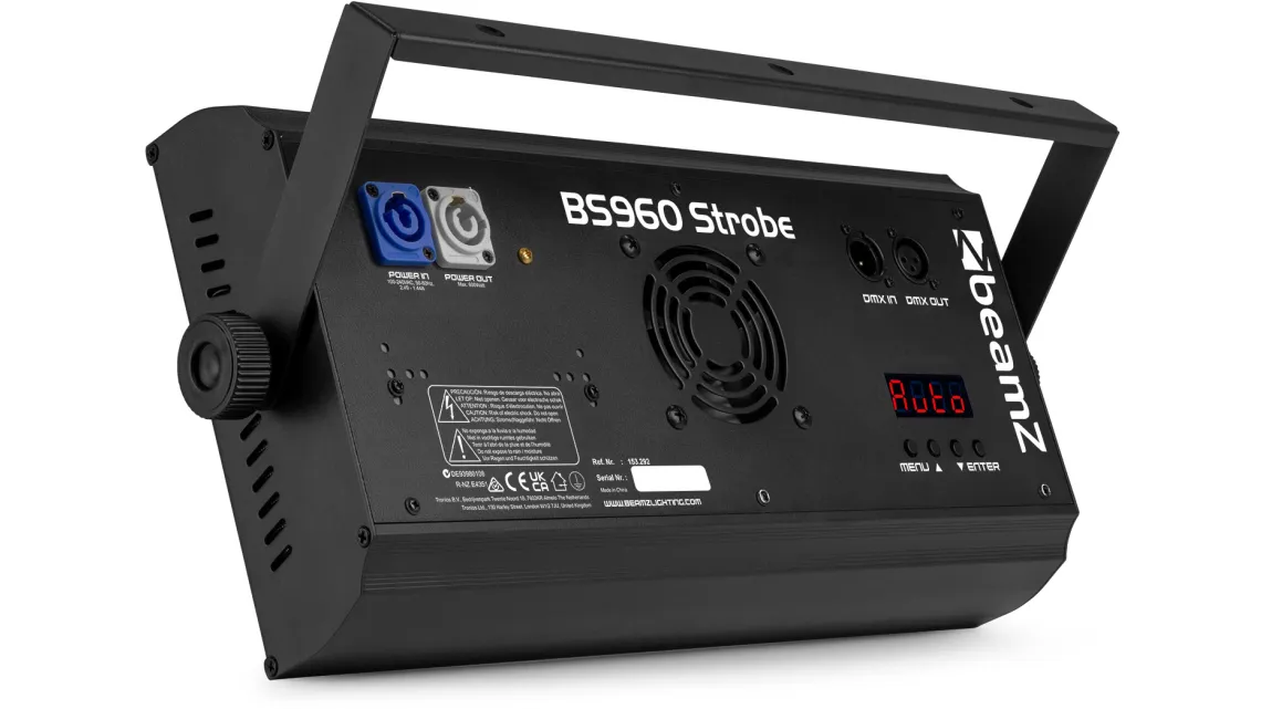 beamZ BS960 Stroboscope LED RGBW Kombi