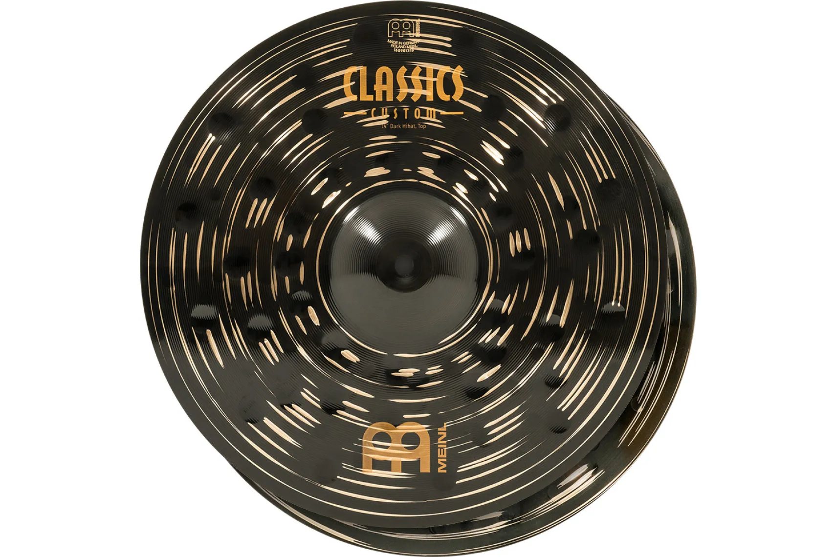 Meinl CC14DAH 14" Classics Custom Dark Hi-Hat