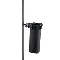 K&M 16450 Drum Stick-Halter - schwarz
