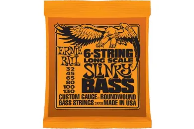 6-Saiter E- Bass Saiten
