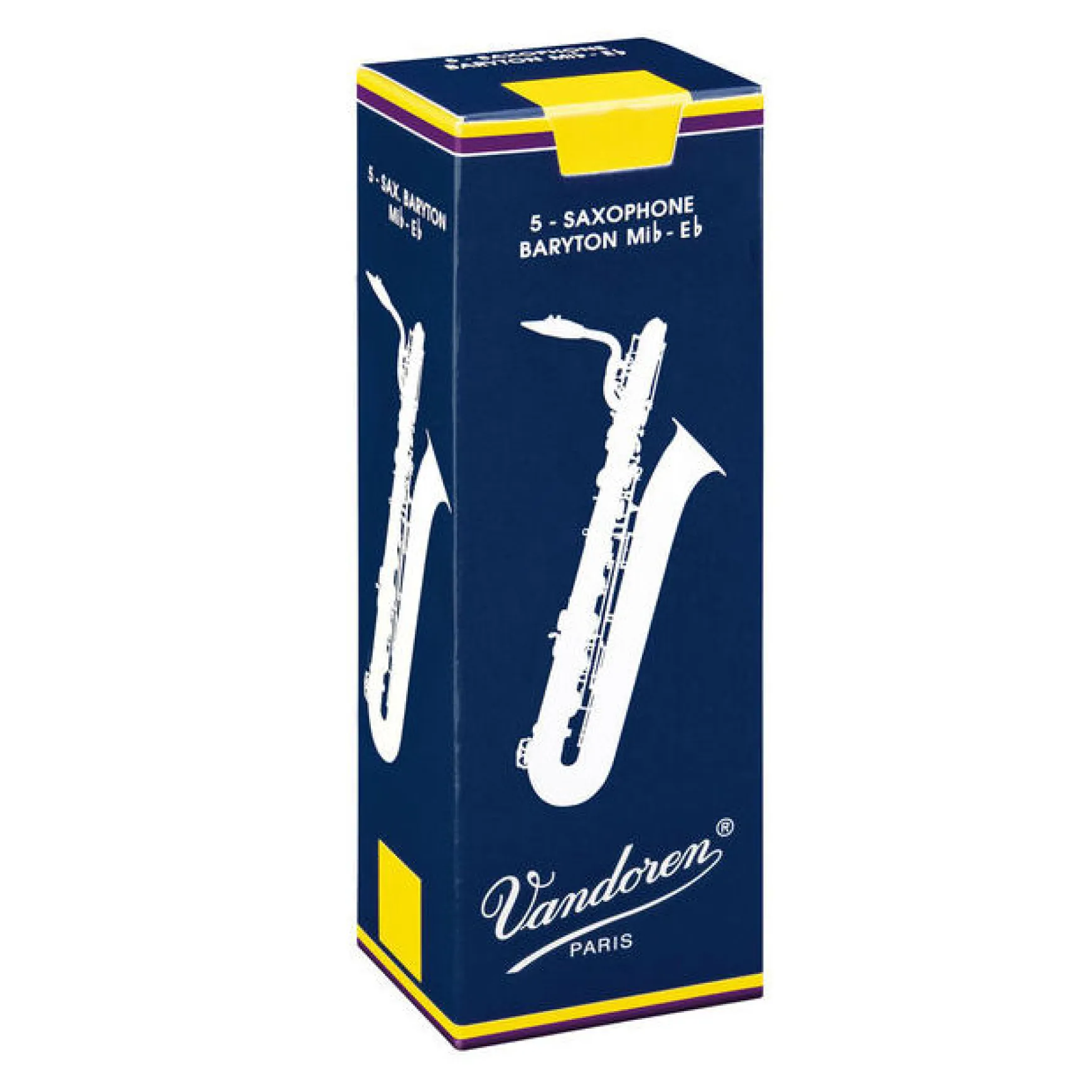 Vandoren Classic Blue Baritonsaxophon 2.5