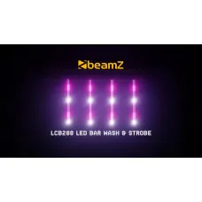 beamZ LCB288 LED Leiste Wash und Strobe RGB+W