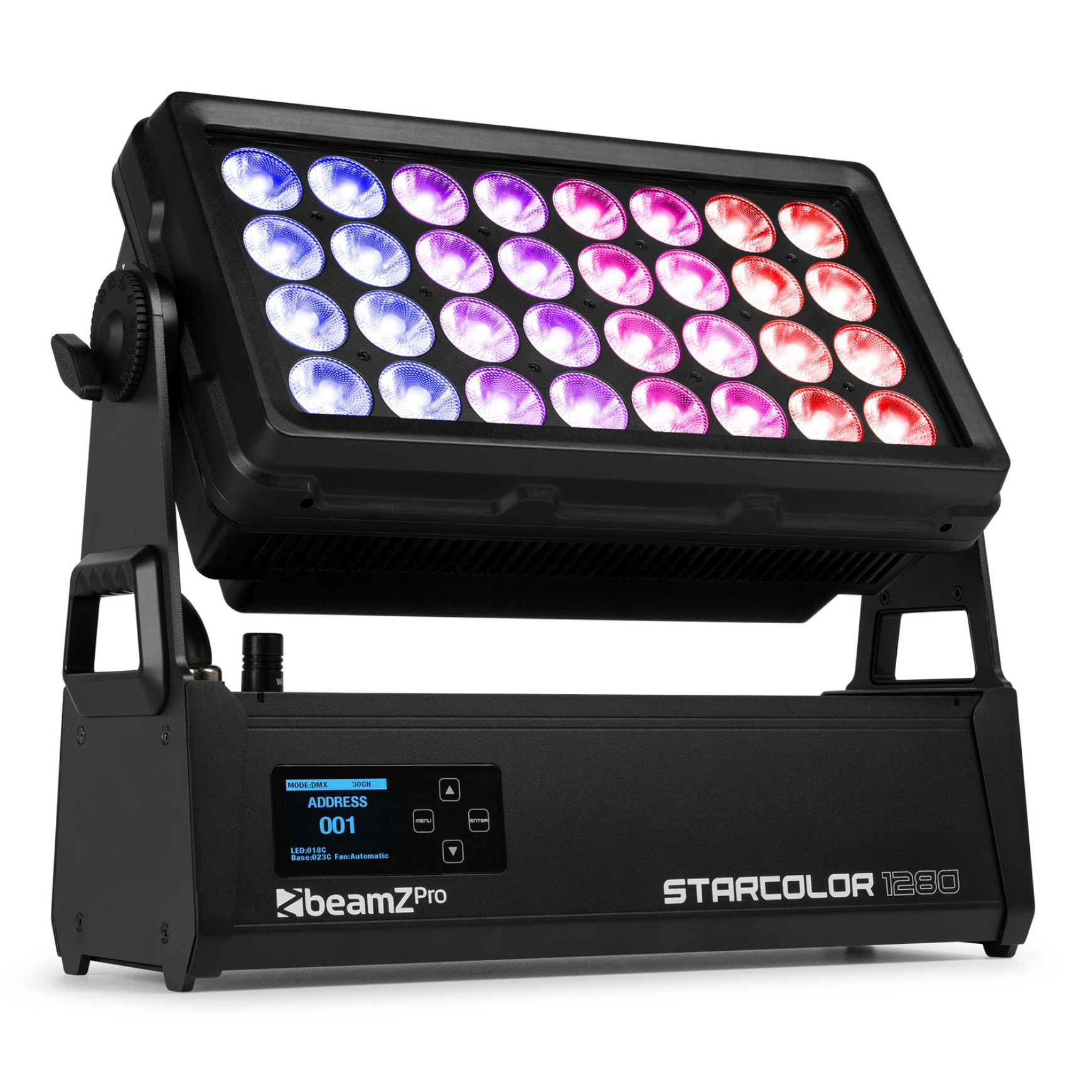 beamZ Pro Starcolor1280 Wash Light 32 x 40W Outdoor