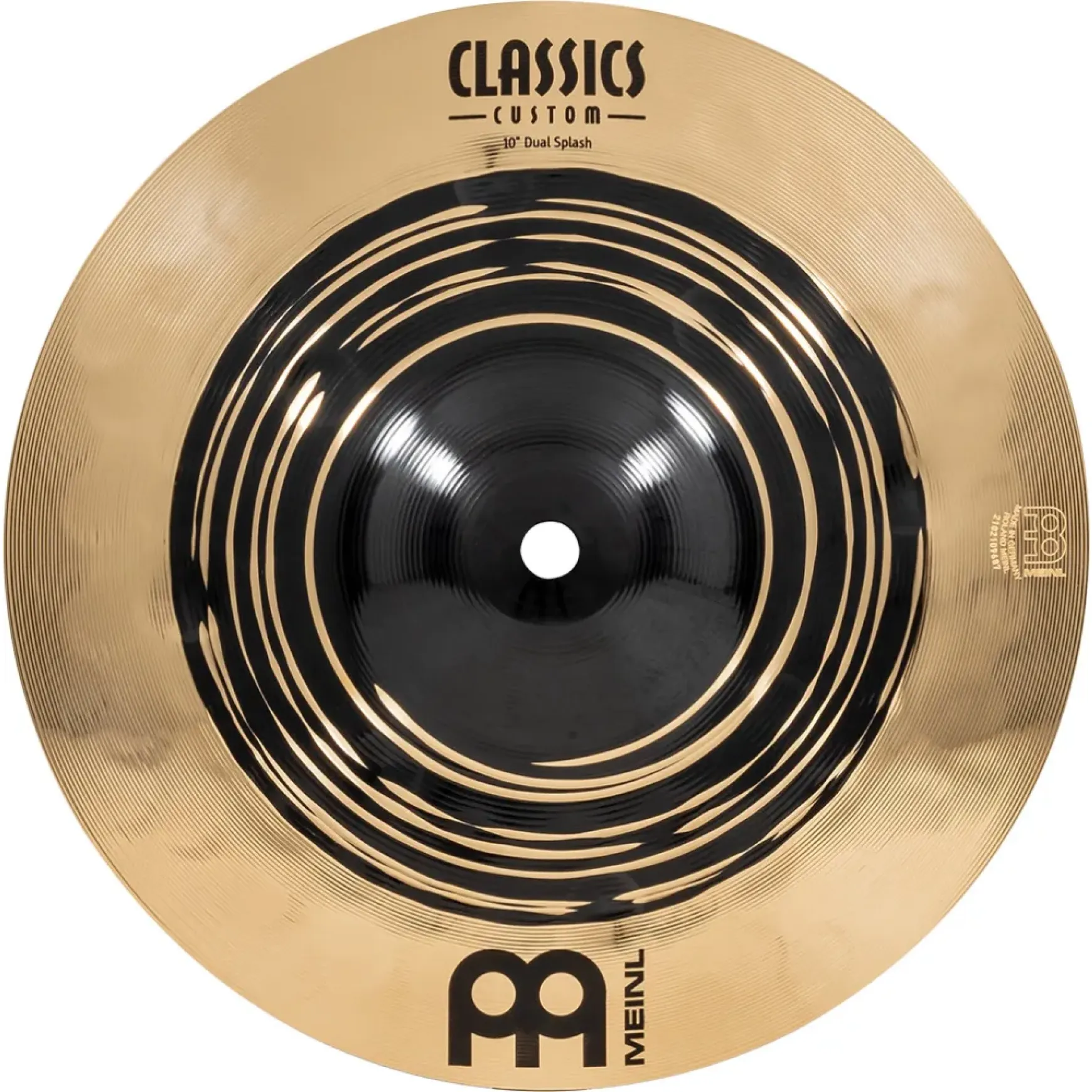 Meinl CC10DUS 10" Classics Custom Dual Splash B-Ware