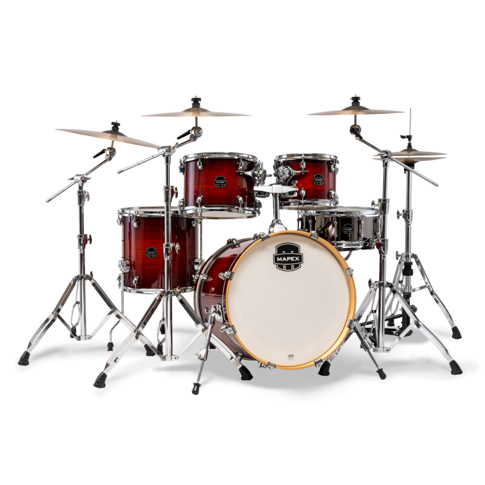 Mapex Armory Fusion Shellset Red Onyx Burst NR