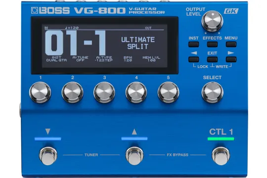 Boss VG-800 Guitar Processor