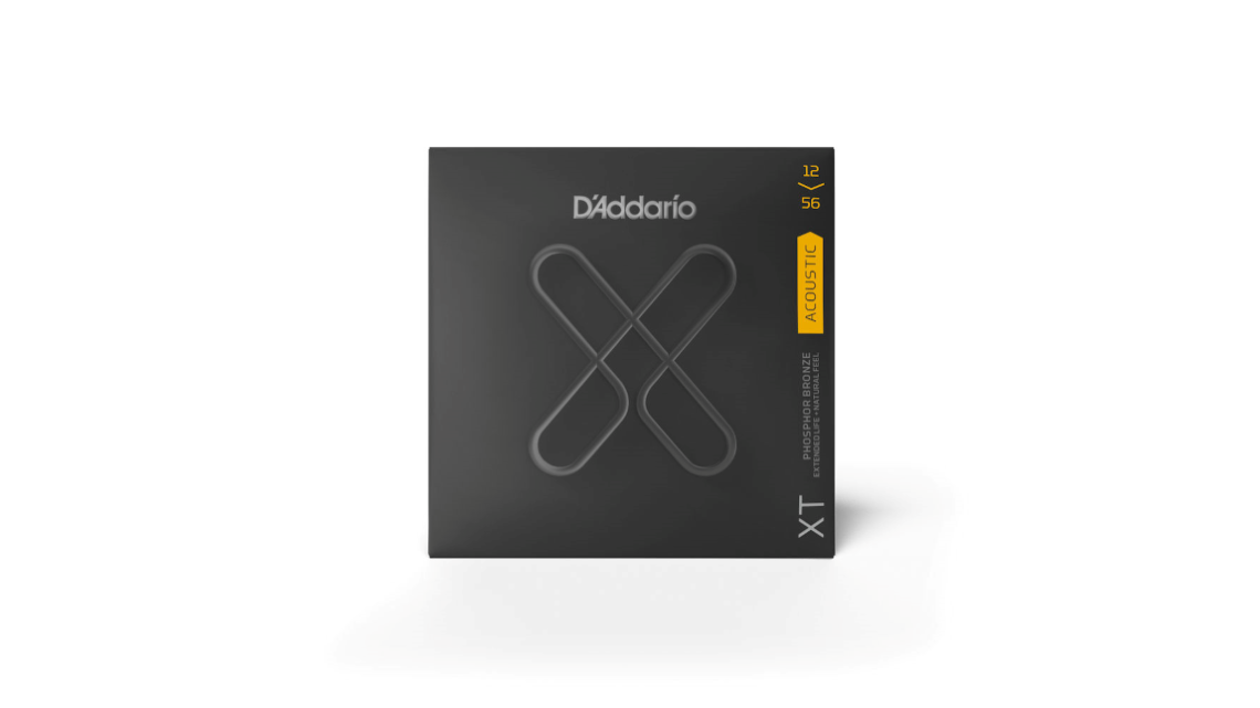 Daddario XTAPB1256 Light Top/Med Bottom