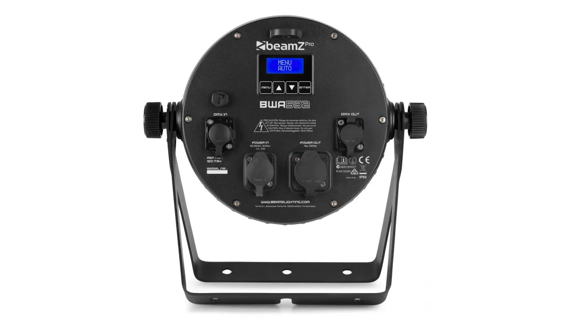 beamZ pro BWA532 Aluminium IP65 LED PAR 12 x 12W 4 in 1
