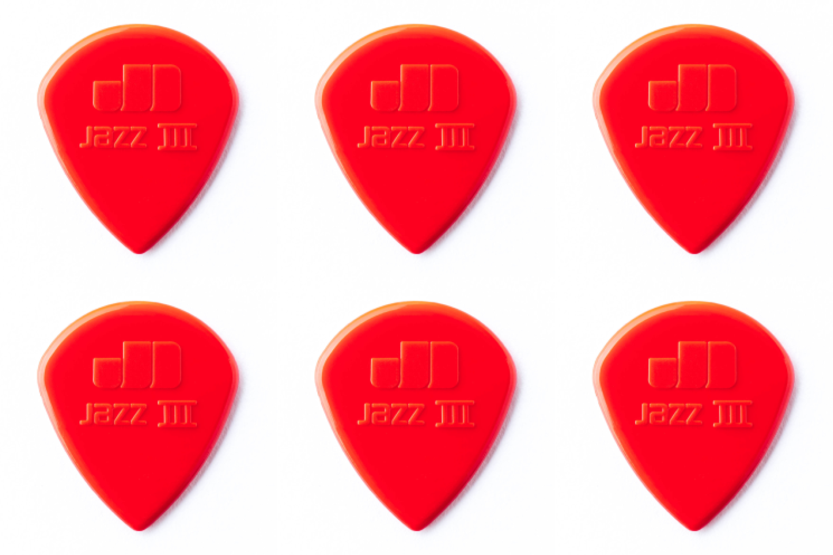 Dunlop Jazz III Red (6)
