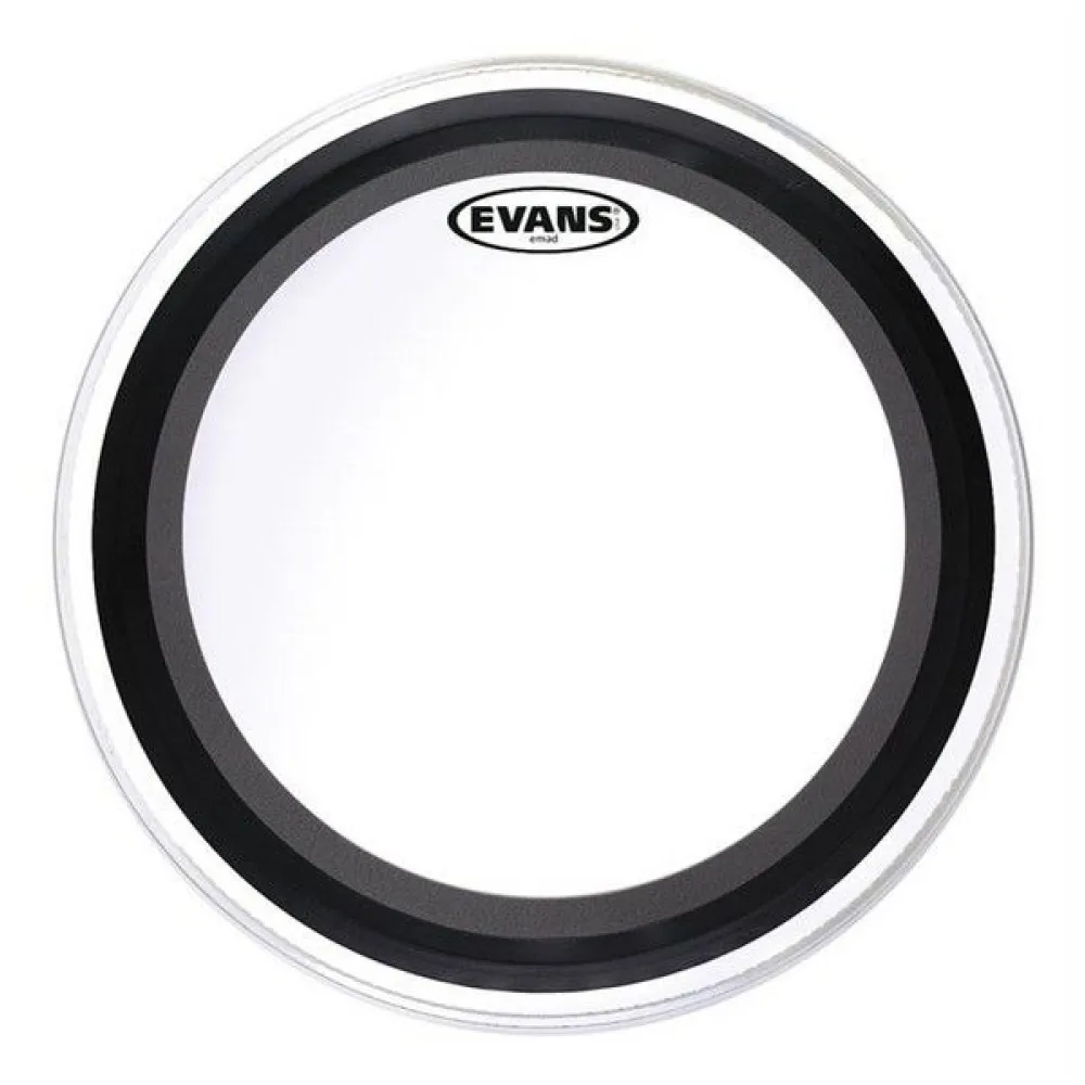 Evans bd22emadcw 22" EMAD Coated Bass Drum