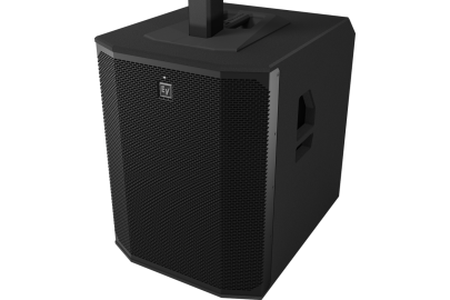 EV Evolve 90 Aktiv Subwoofer schwarz