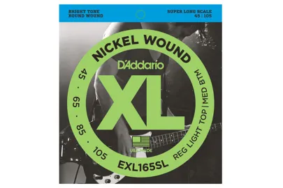 Daddario EXL165SL