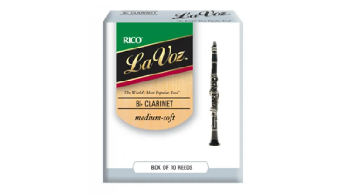 Rico La Voz Bb-Klarinette MS 10er Box RCC10MS
