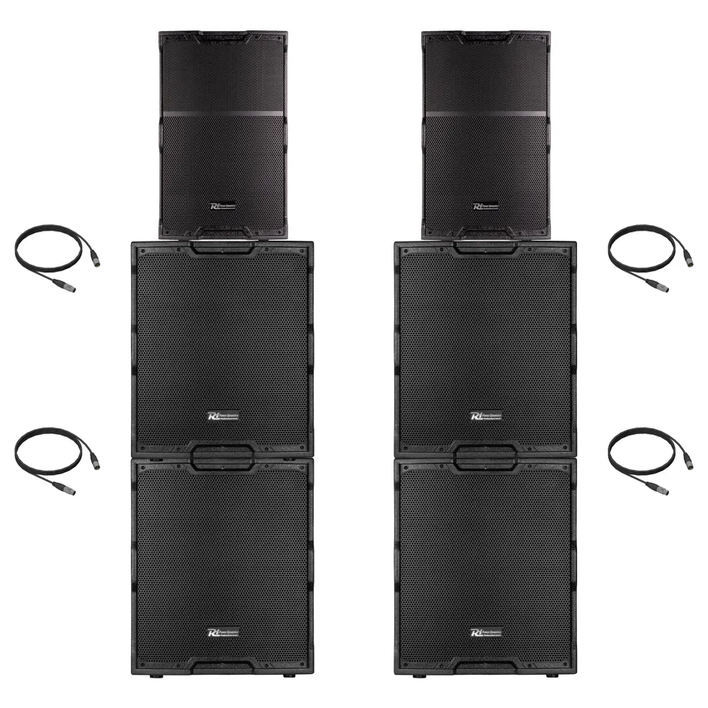Power Dynamics PDY1518 Power Bluetooth Bundle Set