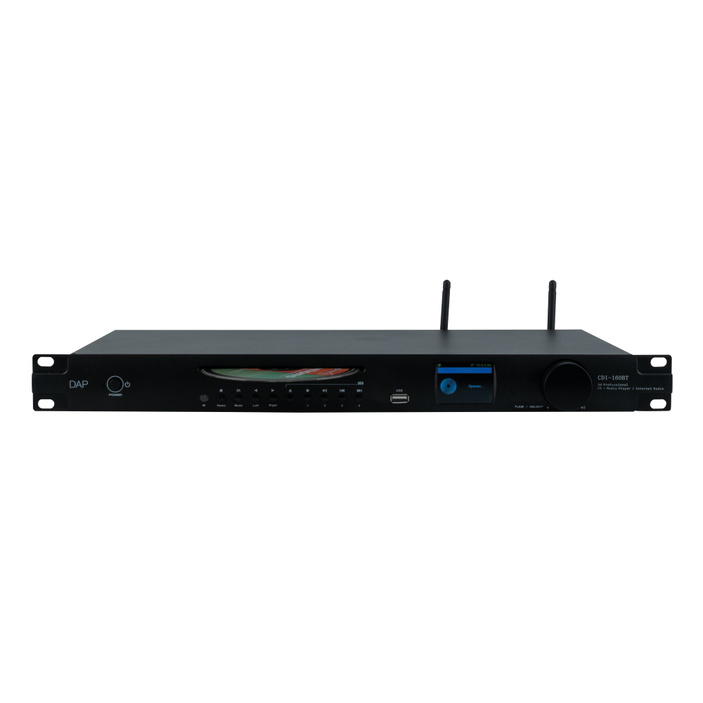 DAP CDI-160BT CD- & Media-Player