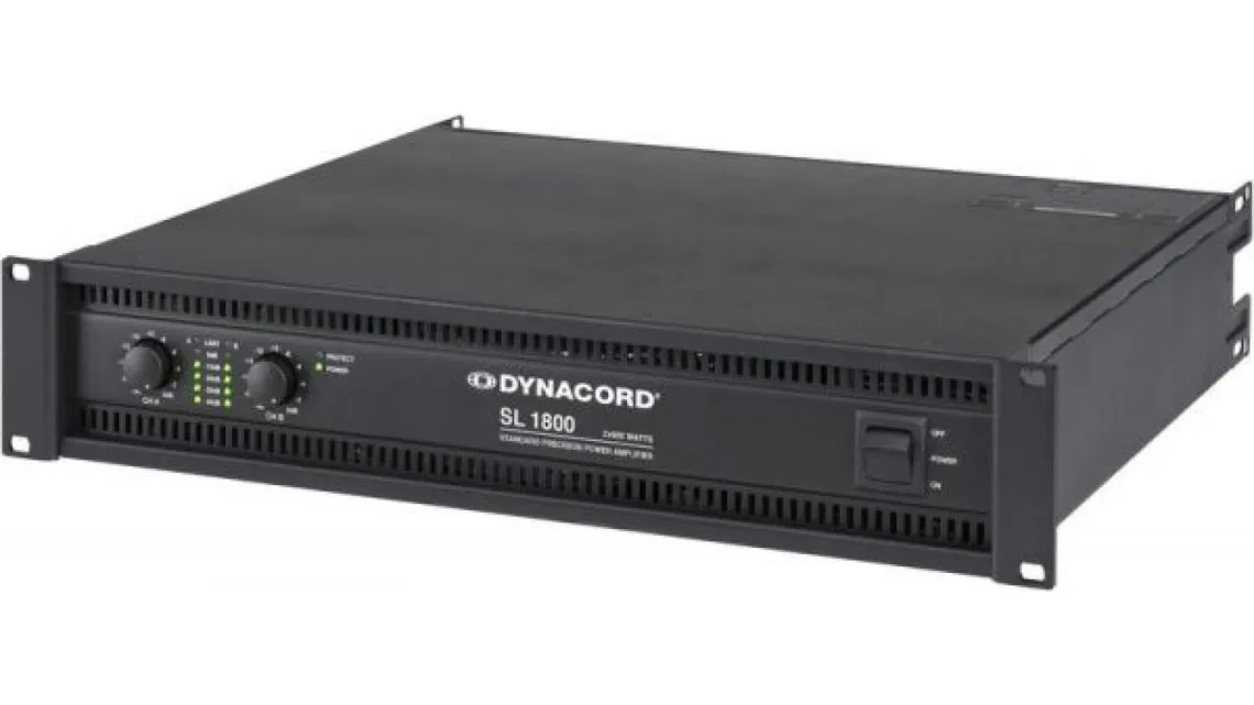 Dynacord SL 1800 Endstufe