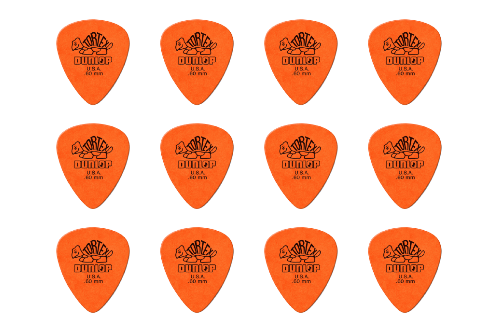 Dunlop Tortex Standard 0,60 (12)