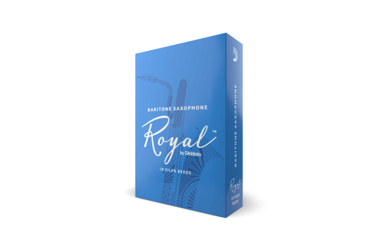 Daddario Woodwinds Rico Royal Baritonsaxophon 2,5