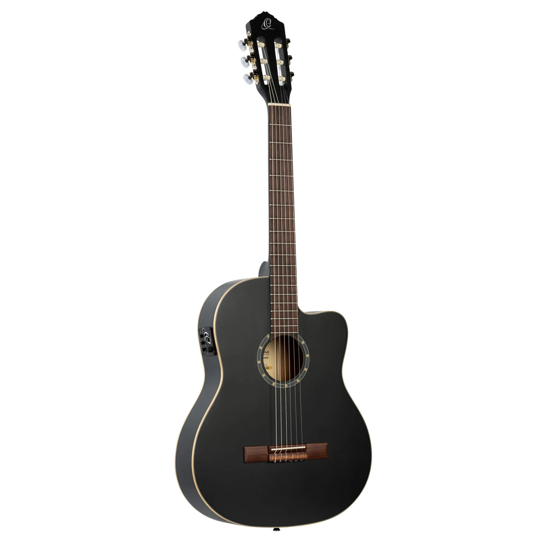 Ortega RCE125SN-SBK Slim Neck