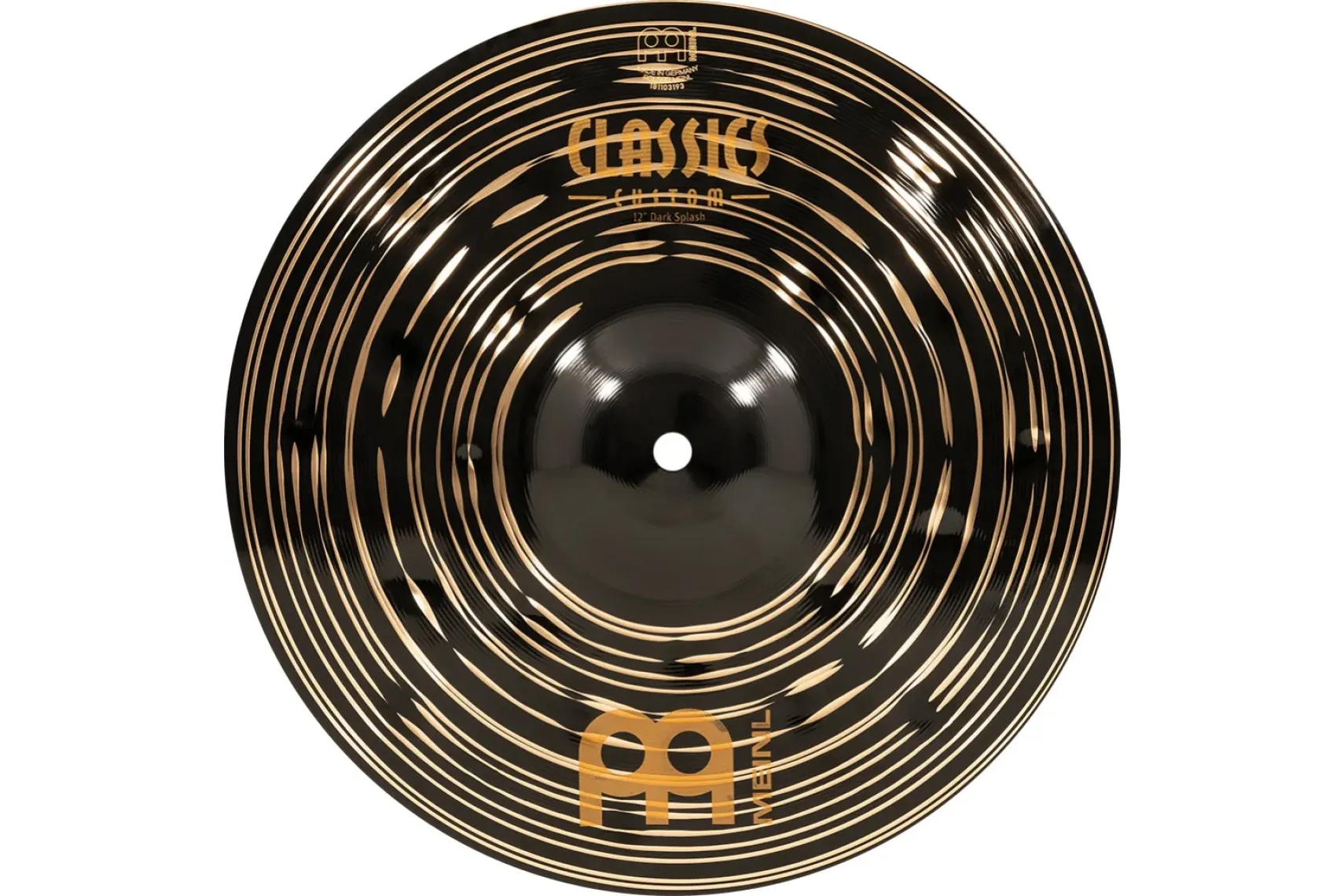 Meinl CC10DAS 10" Classics Custom Dark Splash B-Ware