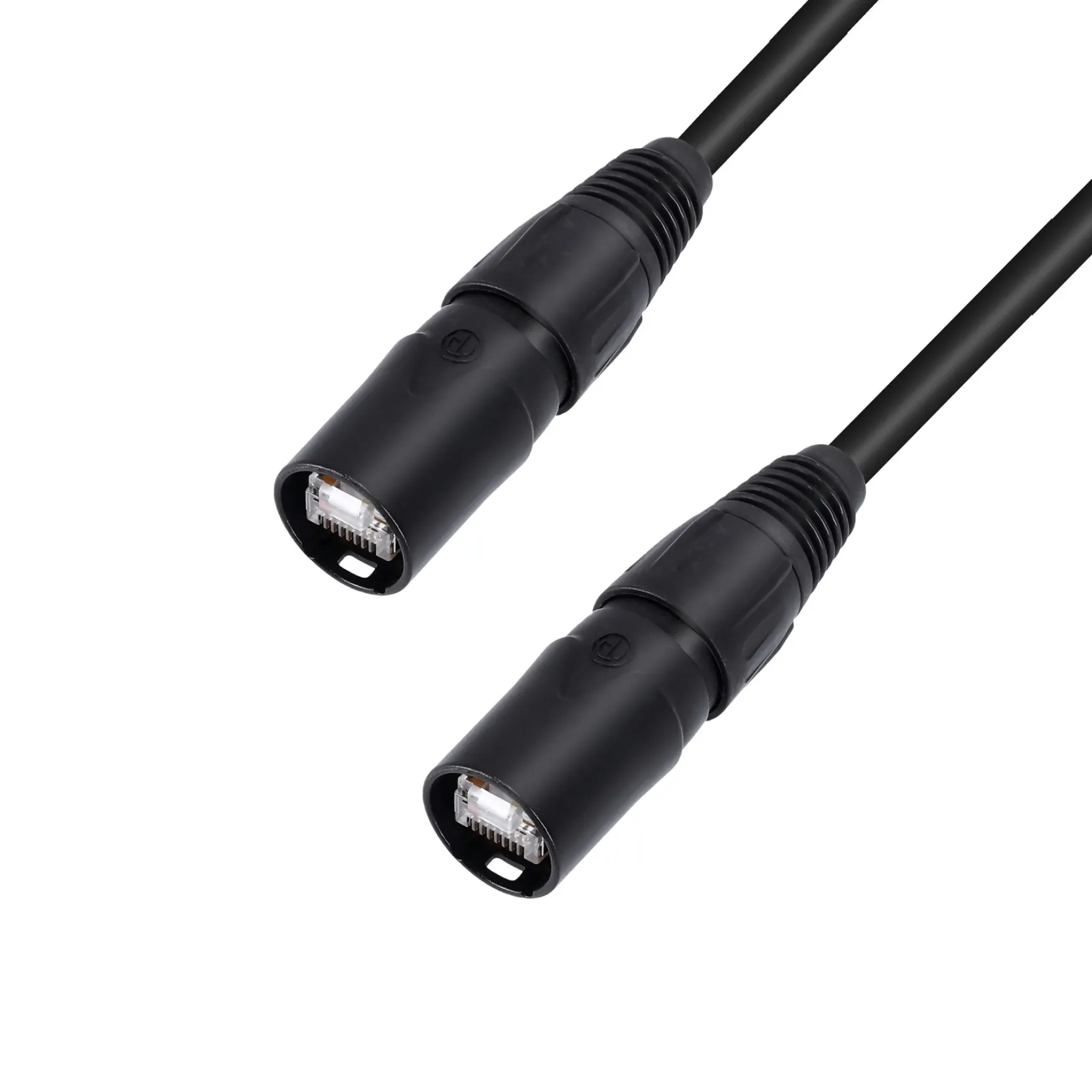 Adam Hall K5CAT6A0100 CAT6A Netzwerkkabel 1m