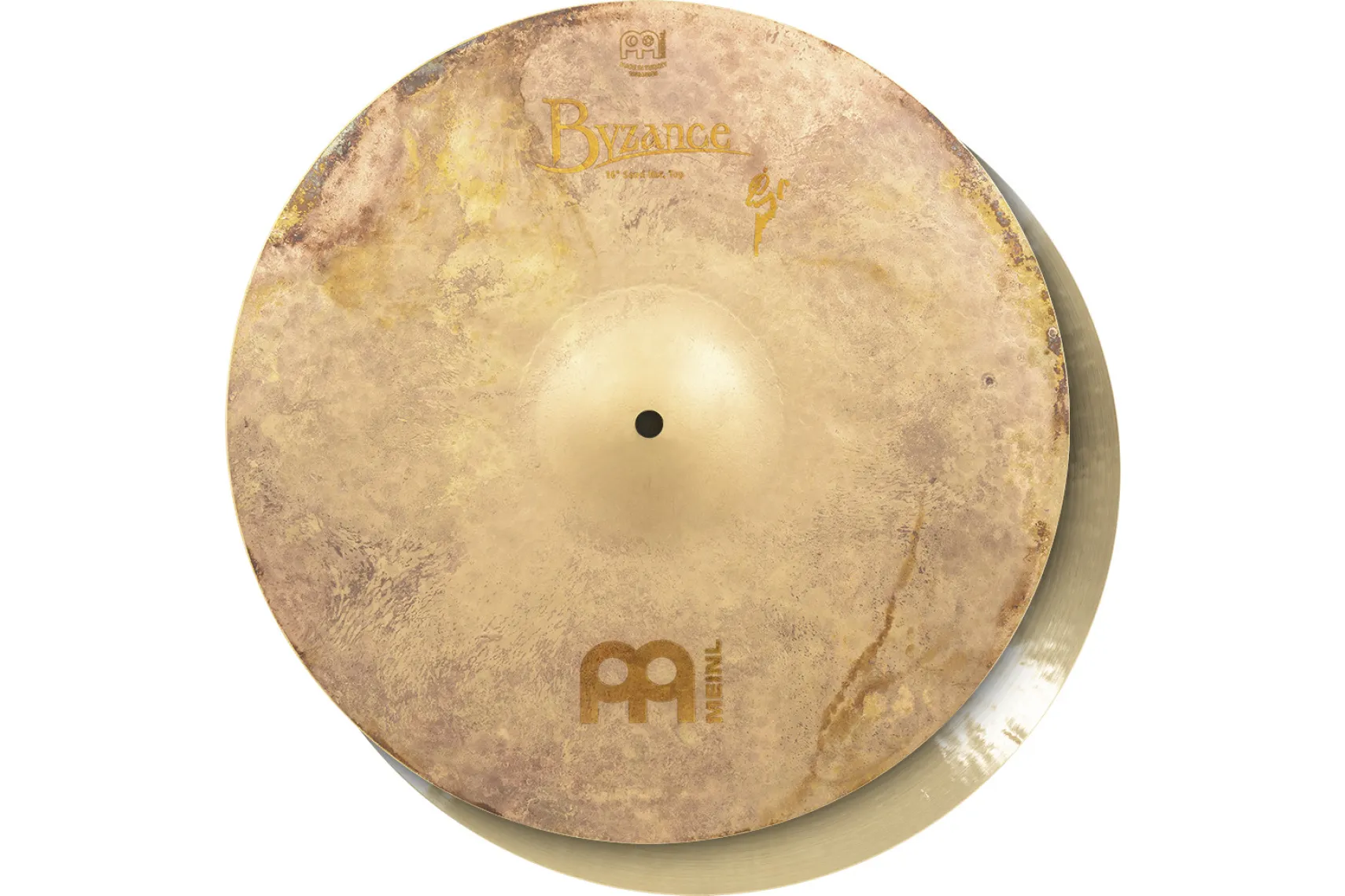Meinl B16SAH 16" Byzance Sand Hi-Hat Becken B-Ware
