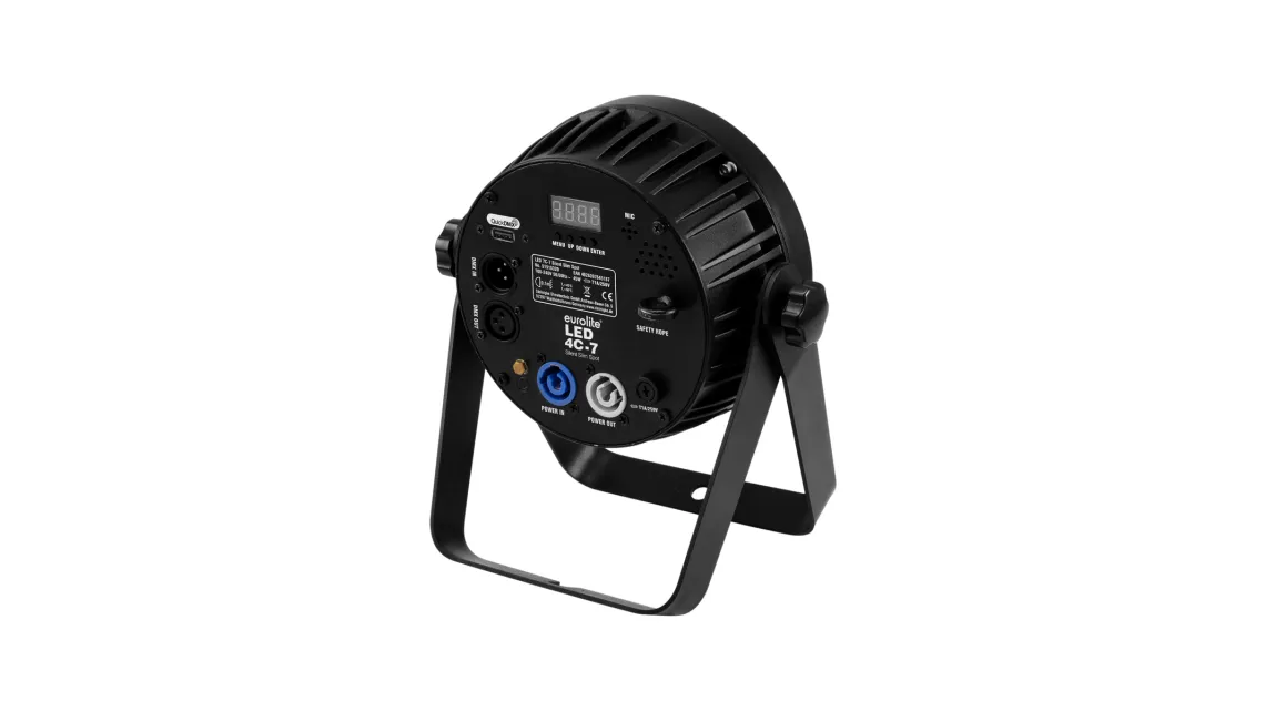 Eurolite LED 4C-7 Silent Slim Spot