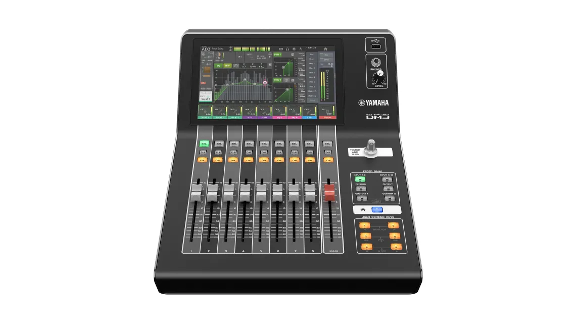 Yamaha DM3 Digital Mixer Dante