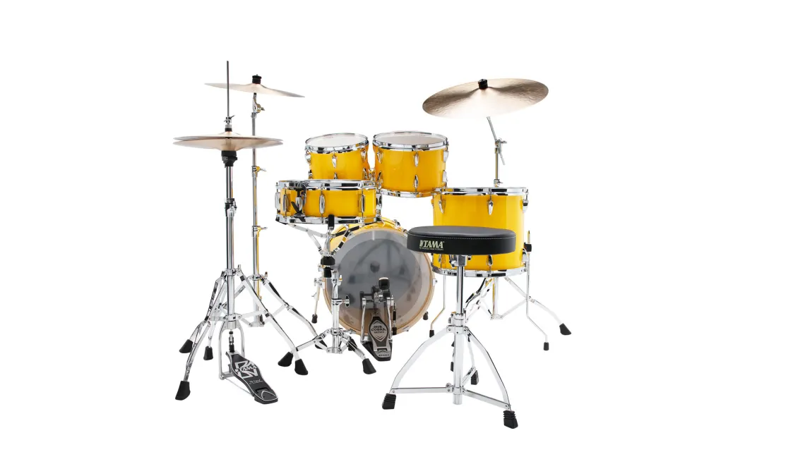 Tama IP58H6W-ELY Imperialstar Electric Yellow Drumset