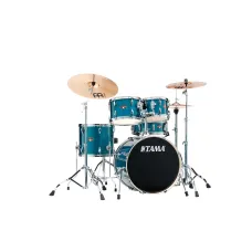 Tama IP50H6W-HLB Imperialstar Hairline Blue Drumset