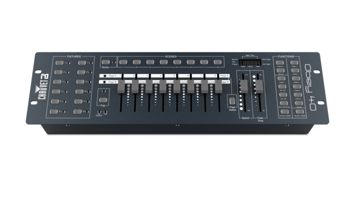 Chauvet DJ Obey 40